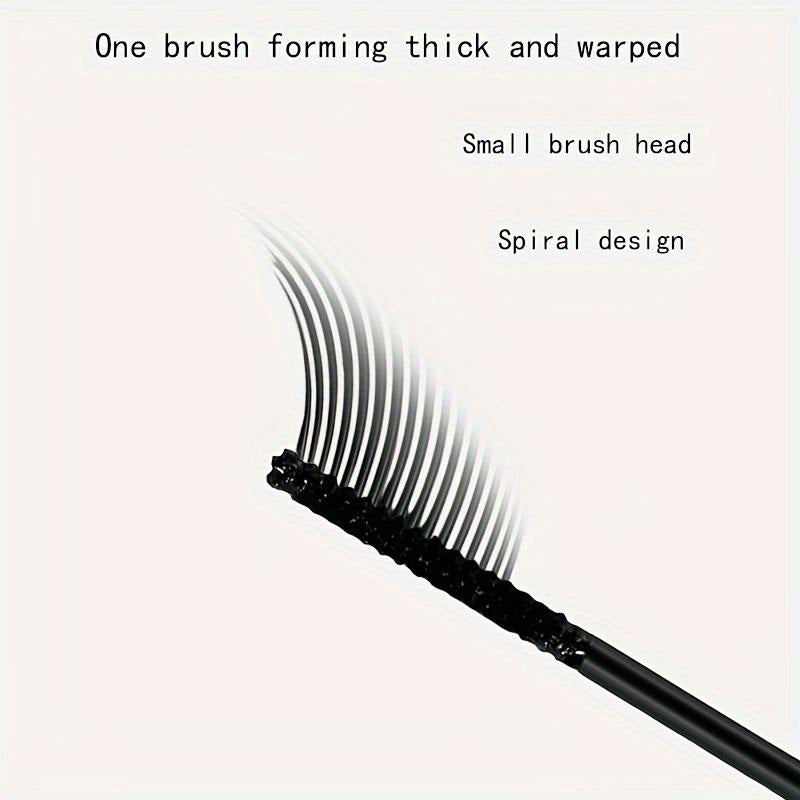Mascara impermeabile, prolungato, attirato