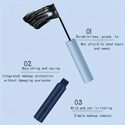 Mascara impermeabile, prolungato, attirato