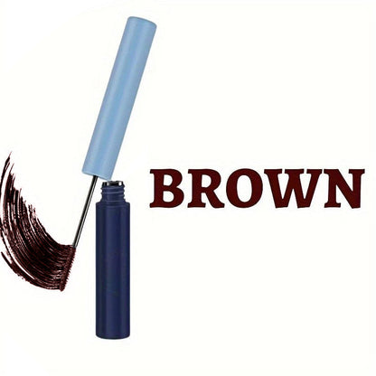 Mascara impermeabile, prolungato, attirato