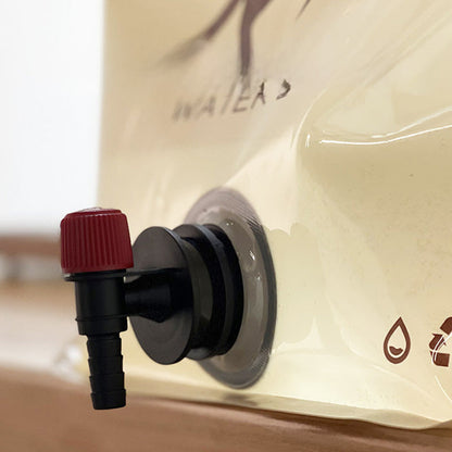 🏕️ Contenedor de agua plegable para exteriores de gran volumen (bolsa)