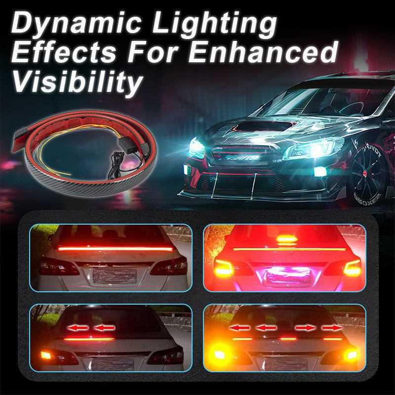 ✨LESCHTEN DAG VERKAAF 50% RABATT✨Multifunktionell LED-Réckliichtbalke