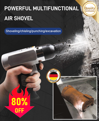 Affirmation of pneumatic chisel vibrating air tip spade blade Entry pistol