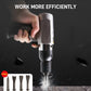Affirmation of pneumatic chisel vibrating air tip spade blade Entry pistol