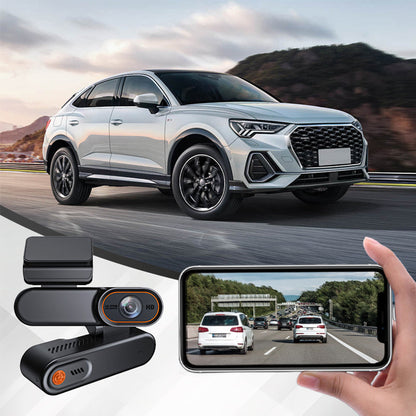 🔥Solange der Vorrat reicht 40 % Rabatt!🎉Dash 4G-Autokamera mit Front- und Innenraumaufzeichnung