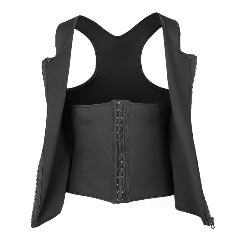 ⚡2026 Heißer Verkauf 50% OFF 🔥Herren Reißverschluss Taille Trainer Trimmer Weste