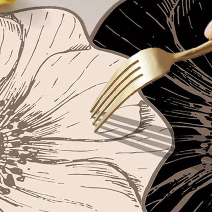 ⏳Oferta por tiempo limitado 💦 Esterilla escurridora con forma de flor para la encimera de la cocina