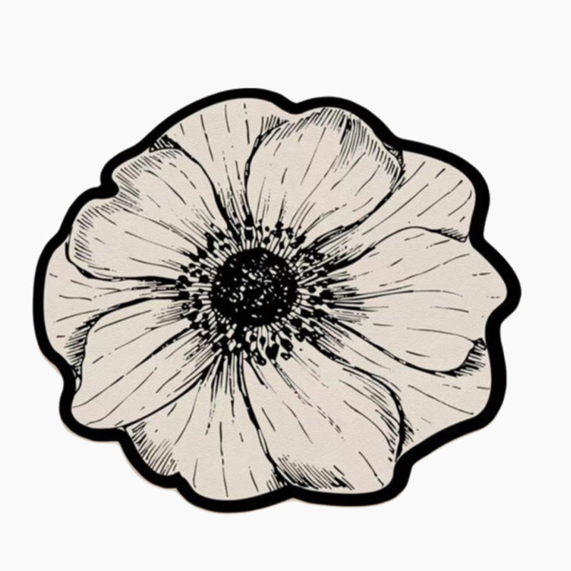 ⏳Oferta por tiempo limitado 💦 Esterilla escurridora con forma de flor para la encimera de la cocina