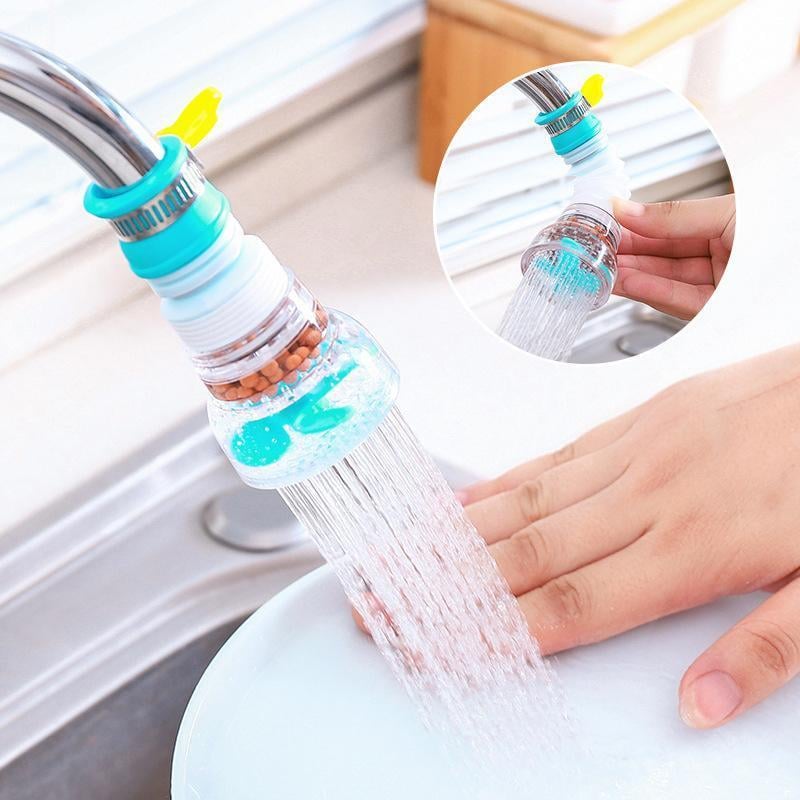 🔥🚰 50% RABATT! Wasserhahn-Booster mit Filter – spritzwassergeschützt, reinigt & belebt dein Wasser – ideal für jeden Tag. 💧💪