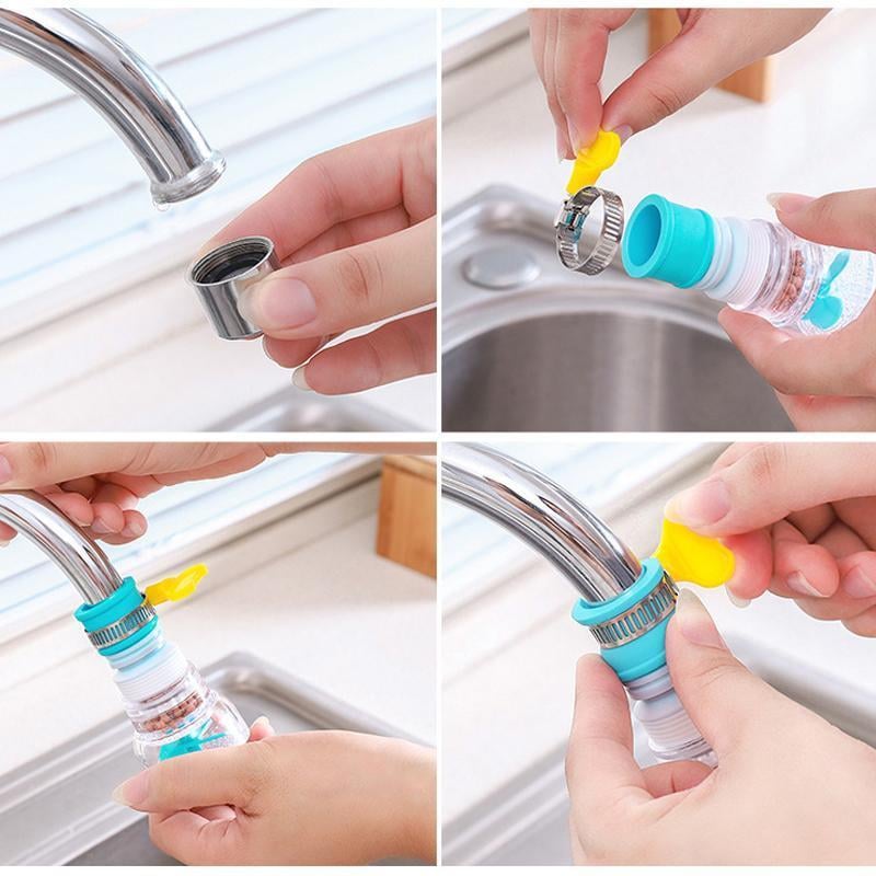 🔥🚰 50% RABATT! Wasserhahn-Booster mit Filter – spritzwassergeschützt, reinigt & belebt dein Wasser – ideal für jeden Tag. 💧💪