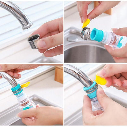🔥🚰 50% RABATT! Wasserhahn-Booster mit Filter – spritzwassergeschützt, reinigt & belebt dein Wasser – ideal für jeden Tag. 💧💪