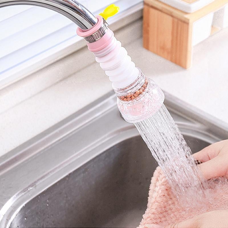 🔥🚰 50% RABATT! Wasserhahn-Booster mit Filter – spritzwassergeschützt, reinigt & belebt dein Wasser – ideal für jeden Tag. 💧💪