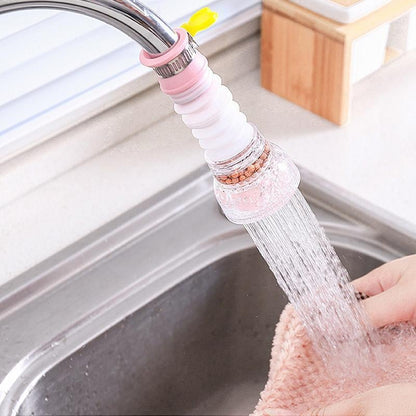 🔥🚰 50% RABATT! Wasserhahn-Booster mit Filter – spritzwassergeschützt, reinigt & belebt dein Wasser – ideal für jeden Tag. 💧💪