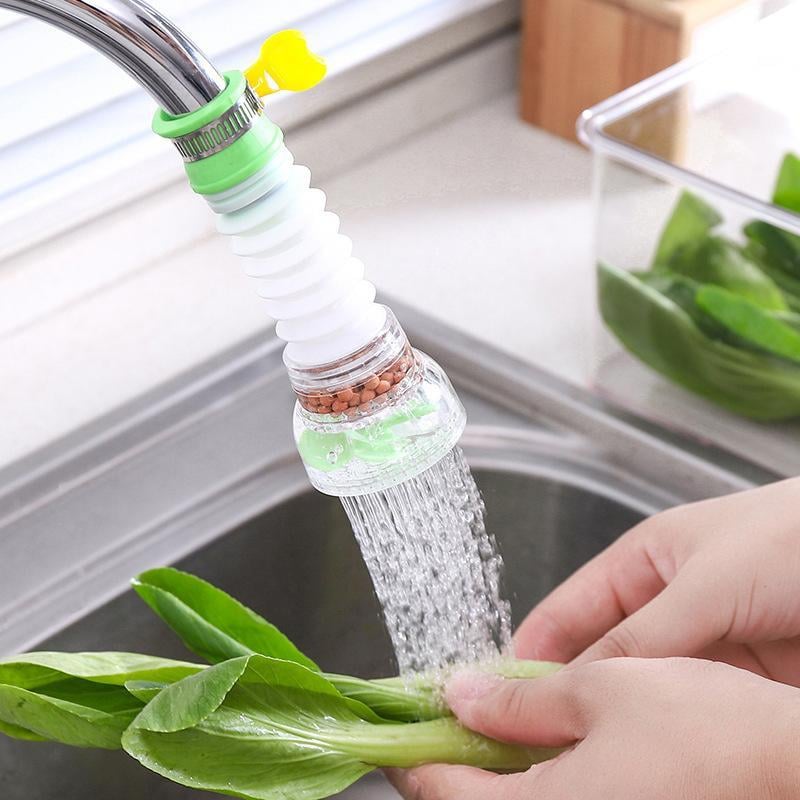 🔥🚰 50% RABATT! Wasserhahn-Booster mit Filter – spritzwassergeschützt, reinigt & belebt dein Wasser – ideal für jeden Tag. 💧💪