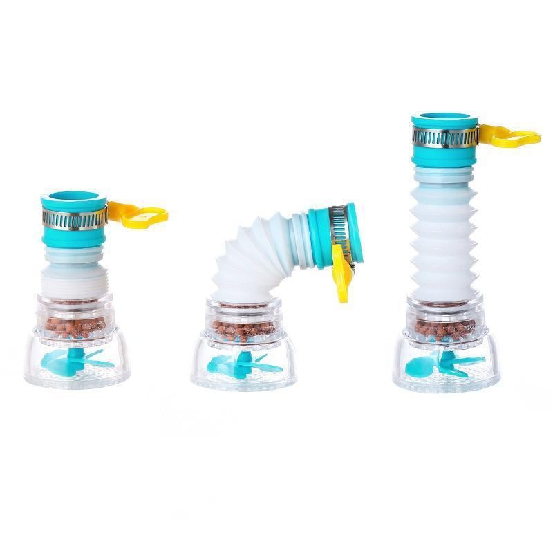🔥🚰 50% RABATT! Wasserhahn-Booster mit Filter – spritzwassergeschützt, reinigt & belebt dein Wasser – ideal für jeden Tag. 💧💪
