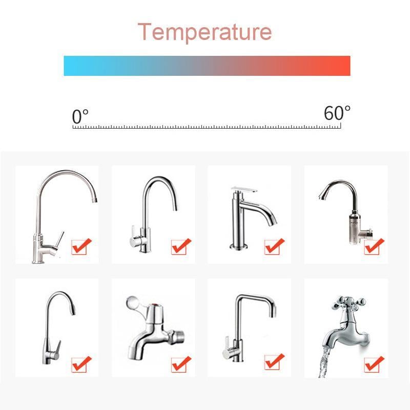 🔥🚰 50% RABATT! Wasserhahn-Booster mit Filter – spritzwassergeschützt, reinigt & belebt dein Wasser – ideal für jeden Tag. 💧💪