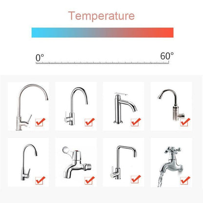 🔥🚰 50% RABATT! Wasserhahn-Booster mit Filter – spritzwassergeschützt, reinigt & belebt dein Wasser – ideal für jeden Tag. 💧💪