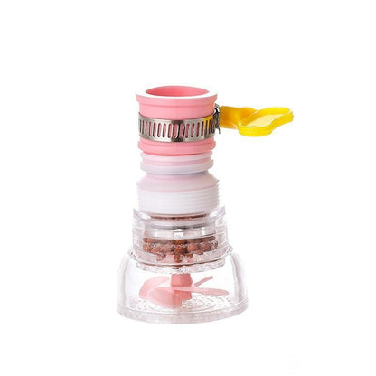 🔥🚰 50% RABATT! Wasserhahn-Booster mit Filter – spritzwassergeschützt, reinigt & belebt dein Wasser – ideal für jeden Tag. 💧💪
