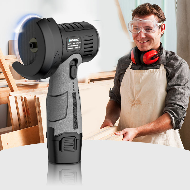 📢📢60 % Rabatt!! ⏰🧰12V Mini-Winkelschleifer mit Schneidscheibe