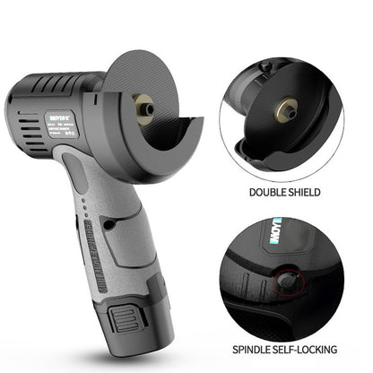 📢📢60 % Rabatt!! ⏰🧰12V Mini-Winkelschleifer mit Schneidscheibe