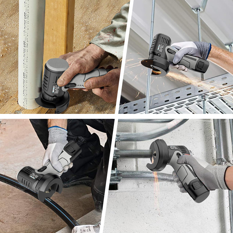 📢📢60 % Rabatt!! ⏰🧰12V Mini-Winkelschleifer mit Schneidscheibe