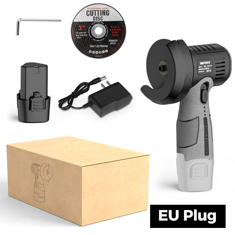 📢📢60 % Rabatt!! ⏰🧰12V Mini-Winkelschleifer mit Schneidscheibe