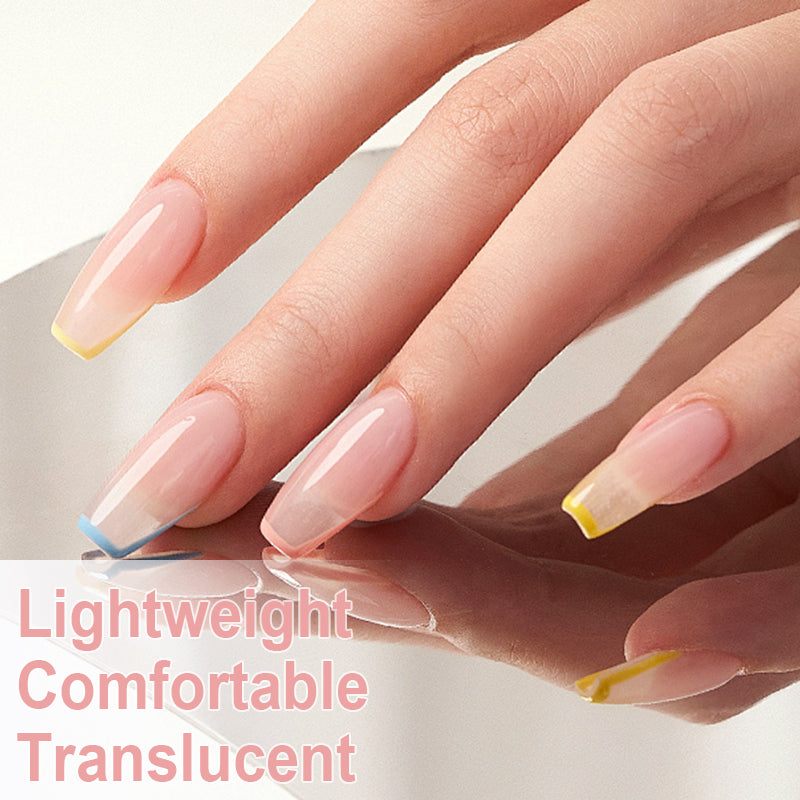 Multifunktionaler Nagel-Styling-Kleber