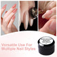 Multifunktionaler Nagel-Styling-Kleber