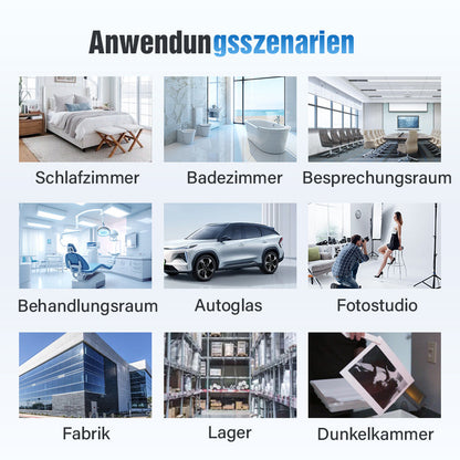 💎 KAUFEN SIE 2, ERHALTEN SIE 1 KOSTENLOS! 💎 Einseitige Sichtschutzfolie: Hitze-Stopp, UV-Schutz & Privatsphäre ✨