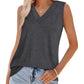 ✨Damen-Freizeit-Tanktop mit V-Ausschnitt und lockerer Passform