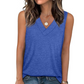 ✨Damen-Freizeit-Tanktop mit V-Ausschnitt und lockerer Passform