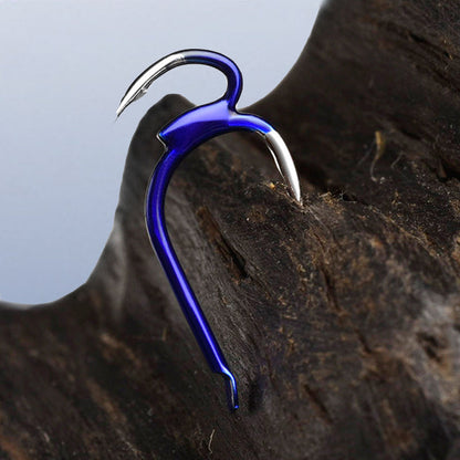 💪 🔥🎣 Klassische scharfe Doppel-Angelhaken 🎣 🌟 ✨