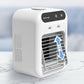 Mini Tragbare Klimaanlage mit Kühl- und Luftbefeuchtungsfunktion