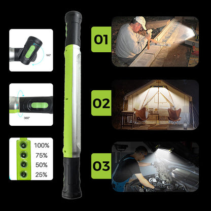 ✨3000LM LED-Arbeitsleuchte mit Haken🚀Versandkostenfrei