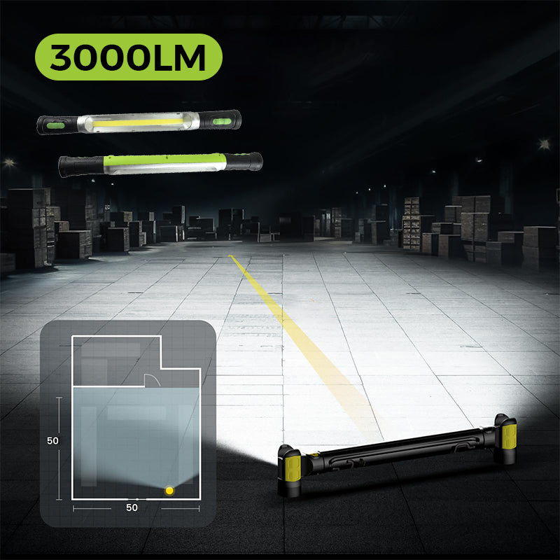 ✨3000LM LED-Arbeitsleuchte mit Haken🚀Versandkostenfrei