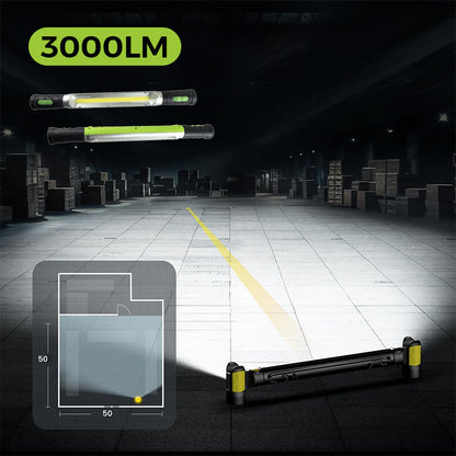 ✨3000LM LED-Arbeitsleuchte mit Haken🚀Versandkostenfrei