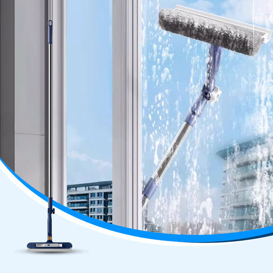 🎉Heißer Verkauf 50 % RABATT🎉Fensterreinigungsscheibenwischer für Hochhausfenste