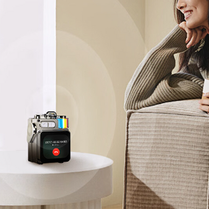 🎵Deutsches Design. Weltklang. Unverwüstlich-Tragbarer drahtloser Bluetooth-Lautsprecher