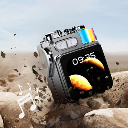 🎵Deutsches Design. Weltklang. Unverwüstlich-Tragbarer drahtloser Bluetooth-Lautsprecher