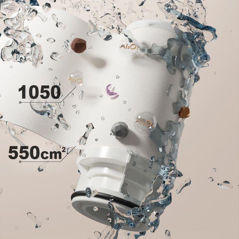 Wasserhahnfilter💦 Filtert Chlor, Rost, Gerüche & mehr heraus