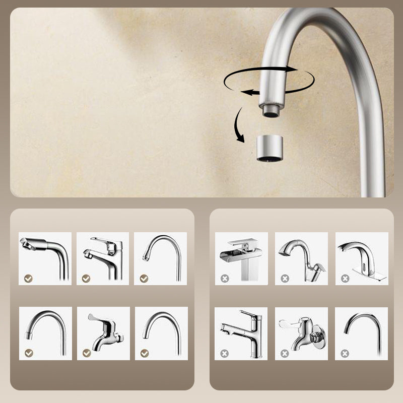 Wasserhahnfilter💦 Filtert Chlor, Rost, Gerüche & mehr heraus