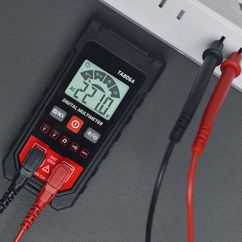 🏆Kompakter digitaler Multimeter-Tester mit automatischer Erkennung (50 % Rabatt)