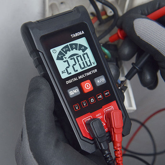 🏆Kompakter digitaler Multimeter-Tester mit automatischer Erkennung (50 % Rabatt)