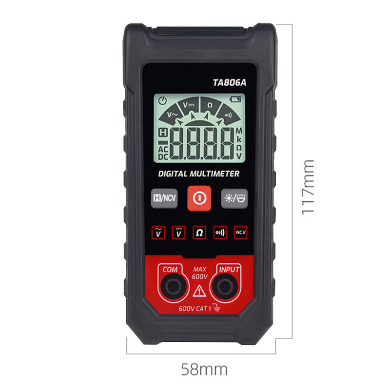 🏆Kompakter digitaler Multimeter-Tester mit automatischer Erkennung (50 % Rabatt)