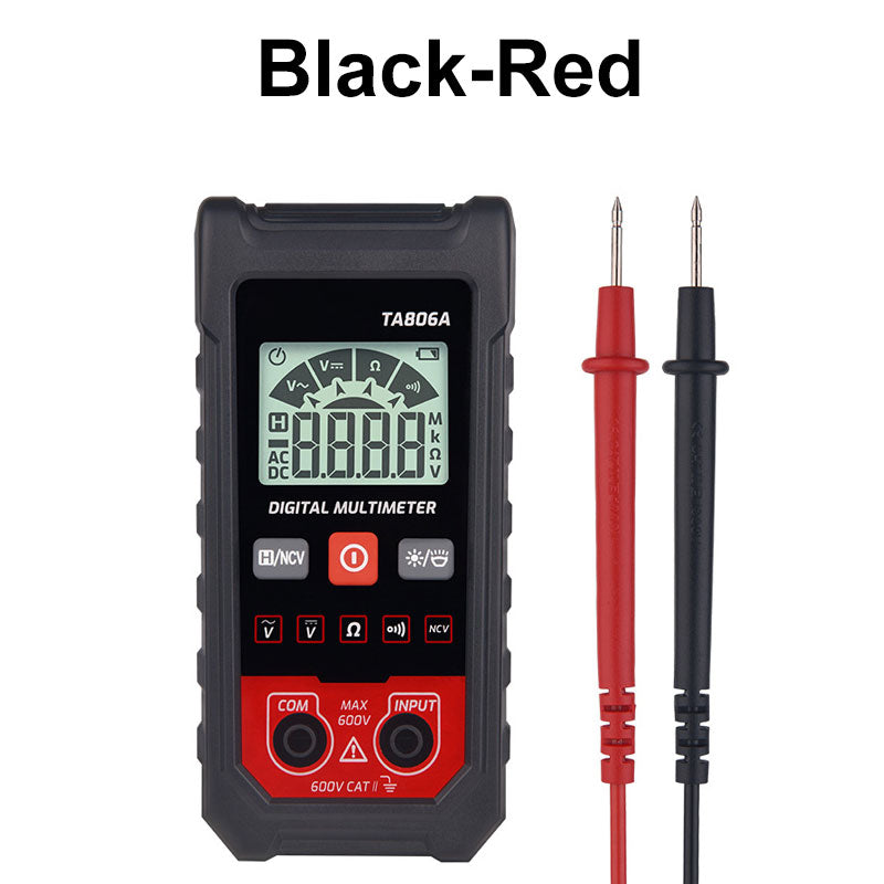 🏆Kompakter digitaler Multimeter-Tester mit automatischer Erkennung (50 % Rabatt)