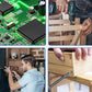 🧲 Magnetischer Schraubendreher-Set mit Phillips & Torx – 15-teilig | Robuste Bits + Schnellwechsel-System ⚡