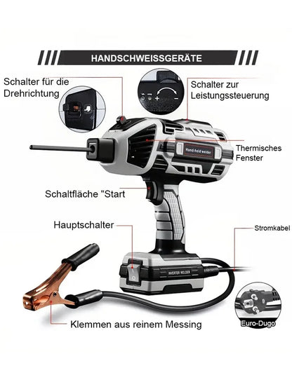 🔥Heißer Verkauf 50 % Rabatt🔥Kleines Inverter-Schweißgerät für den Heimgebrauch