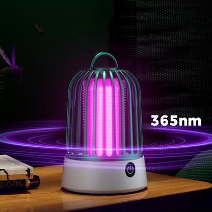 🌙 🌿 Störungsfreier Sommer-Schlaf! ⚡ Leiser UV-Mückenvertreiber mit 80m² Schutz – Jetzt 15€ sparen!