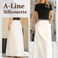 🔥Fließender Chiffon Damen Retro Maxirock - Romantischer und eleganter Stil