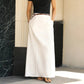 🔥Fließender Chiffon Damen Retro Maxirock - Romantischer und eleganter Stil