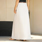 🔥Fließender Chiffon Damen Retro Maxirock - Romantischer und eleganter Stil